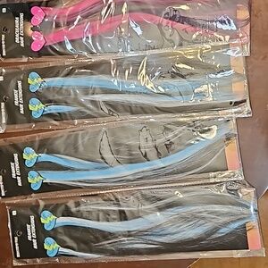 Set of 4 Monster High Clip in Extensions